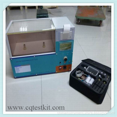 Transformer Oil Dielectric Strength Testing Equipment